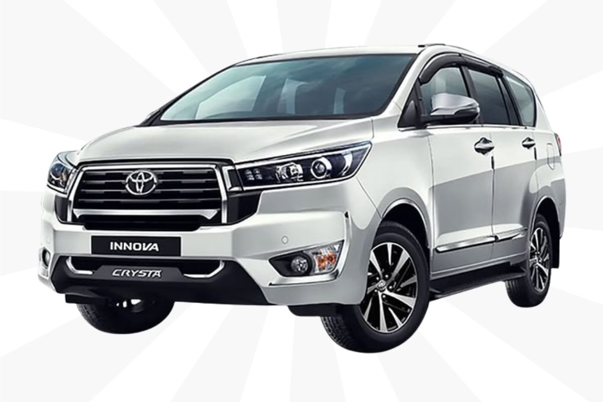 Toyota Innova Crysta in the OnePayCab fleet