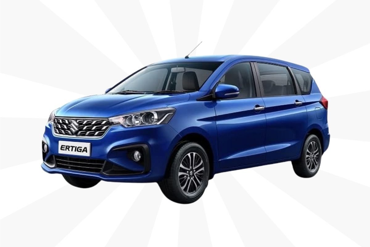 Maruti Ertiga used for OnePayCab outstation taxi journeys